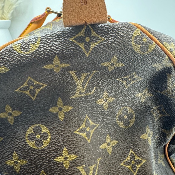 💯Authentic LOUIS VUITTON Monogram Keepall 50 Bag - Picture 6 of 10